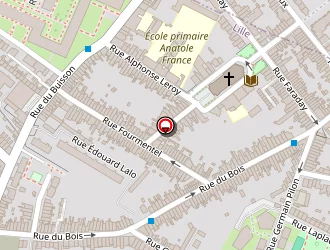 Carte de Cousin Tom à Lille