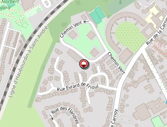 Carte de Dance Paradise à Lambersart