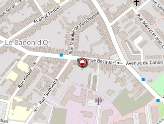 Carte de Le Royal à Lambersart