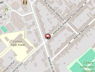 Carte de Ecol'eau à Lambersart