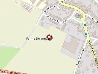 Carte de Savary David à Hem