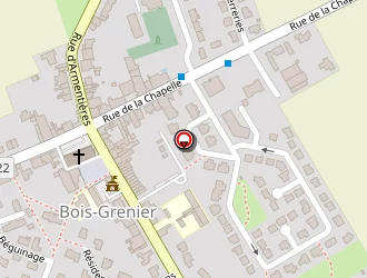 Carte de Rev'asion à Bois-grenier