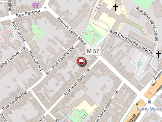 Carte de Catte Patrick à Madeleine (la)