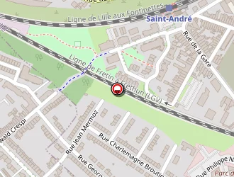 Carte de Schulz Defasque Florent à Lambersart