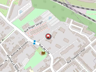 Carte de Evrard Frédéric à Lambersart