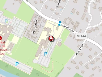 Carte de Restaurant Universitaire Le Recueil (crous) à Villeneuve-d'ascq