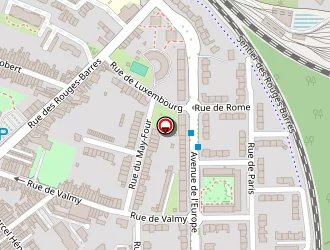 Carte de Lefort Servane à Lille