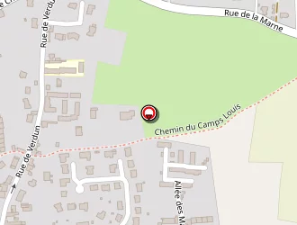 Carte de Carrefour Contact à Condette