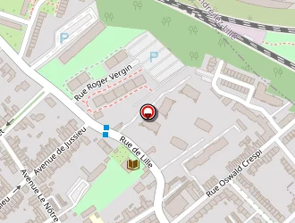 Carte de O Rituels Spa à Lambersart