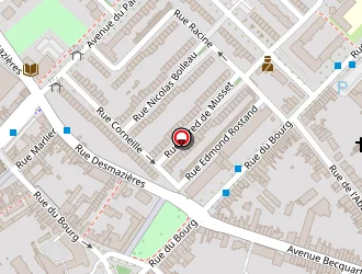 Carte de Aparté à Lambersart