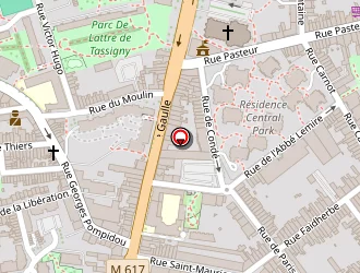 Carte de Nwhq à Madeleine (la)