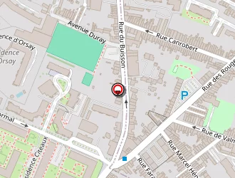 Carte de Tweezer à Lille