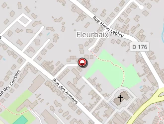 Carte de Fleurbaix Immo à Fleurbaix