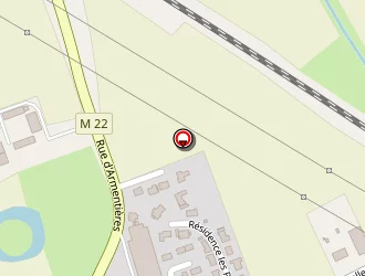 Carte de Auto-ecole Madeleine à Bois-grenier