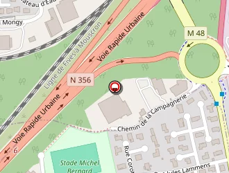 Carte de Commun Services à Mons-en-barœul