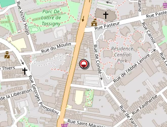 Carte de Opus à Madeleine (la)