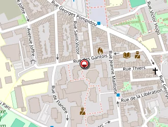 Carte de Avexia Voyages à Madeleine (la)