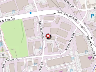 Carte de Ip3com à Villeneuve-d'ascq