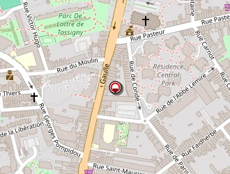 Carte de A Vos Marques à Madeleine (la)