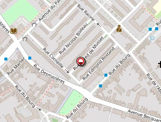 Carte de A.d.n Action Documentaire Numerique à Lambersart