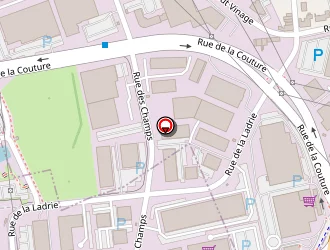 Carte de Vecteur Plus à Villeneuve-d'ascq