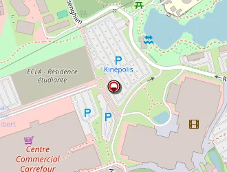 Carte de Mcdonald's à Lomme