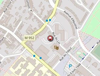 Carte de Roos & Co à Hem