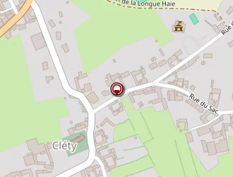 Carte de Denis Mathias à Cléty