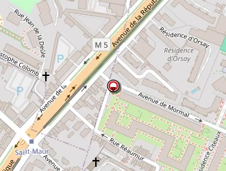 Carte de Demon Arnaud à Lille