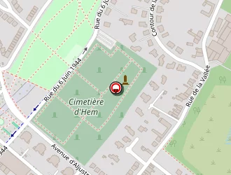 Carte de Deprince André à Hem