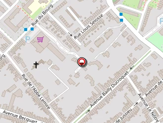 Carte de Vigne Jérôme à Lambersart