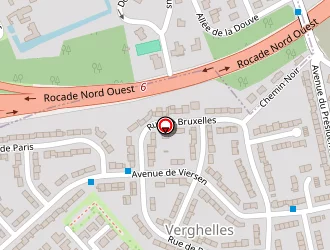 Carte de Dehaeze Frédéric à Lambersart