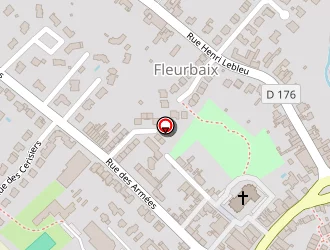 Carte de Verwaerde Maryline à Fleurbaix