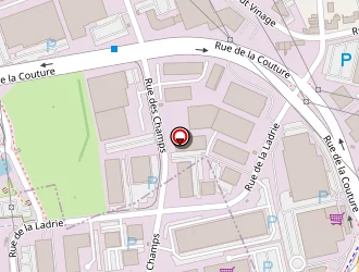 Carte de Legrand à Villeneuve-d'ascq