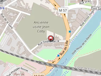 Carte de Pro Actys à Saint-andré-lez-lille