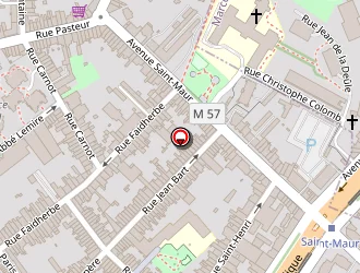 Carte de Six Alexandra à Madeleine (la)