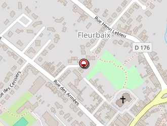 Carte de Delplace Aline à Fleurbaix