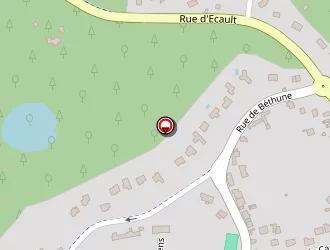 Carte de Terrain Des Garinnettes à Condette