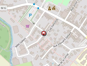 Carte de K.rozen à Hem