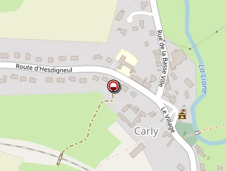 Carte de Mairie Carly à Carly