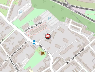 Carte de Quequet Nicolas à Lambersart