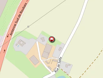 Carte de Bonvarlet (scea) à Hem