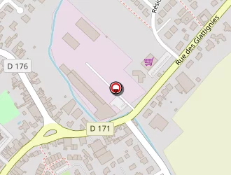 Carte de Renaissance L'institut à Fleurbaix