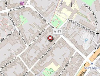 Carte de Coch3 En Communication à Madeleine (la)