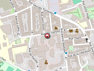 Carte de Thyvaert Ludovic à Madeleine (la)