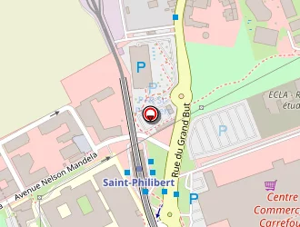 Carte de Centre De Prévention Agirc-arrco Prévenlys à Lomme