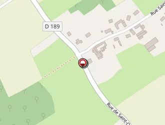 Carte de Salle Communale à Rebecques