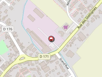 Carte de Carrefour Contact à Fleurbaix