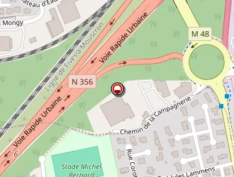 Carte de Carre Golf à Marcq-en-barœul