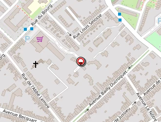 Carte de Le 21 à Lambersart